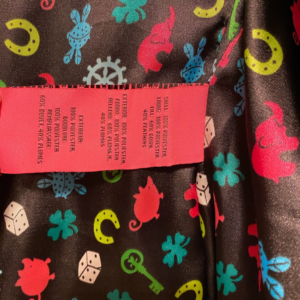 ✨FLASH SALE!!!✨❤️BETSEY JOHNSON✨NWT✨CHIC BUBBLE BELTED COAT - Picture 8 of 10